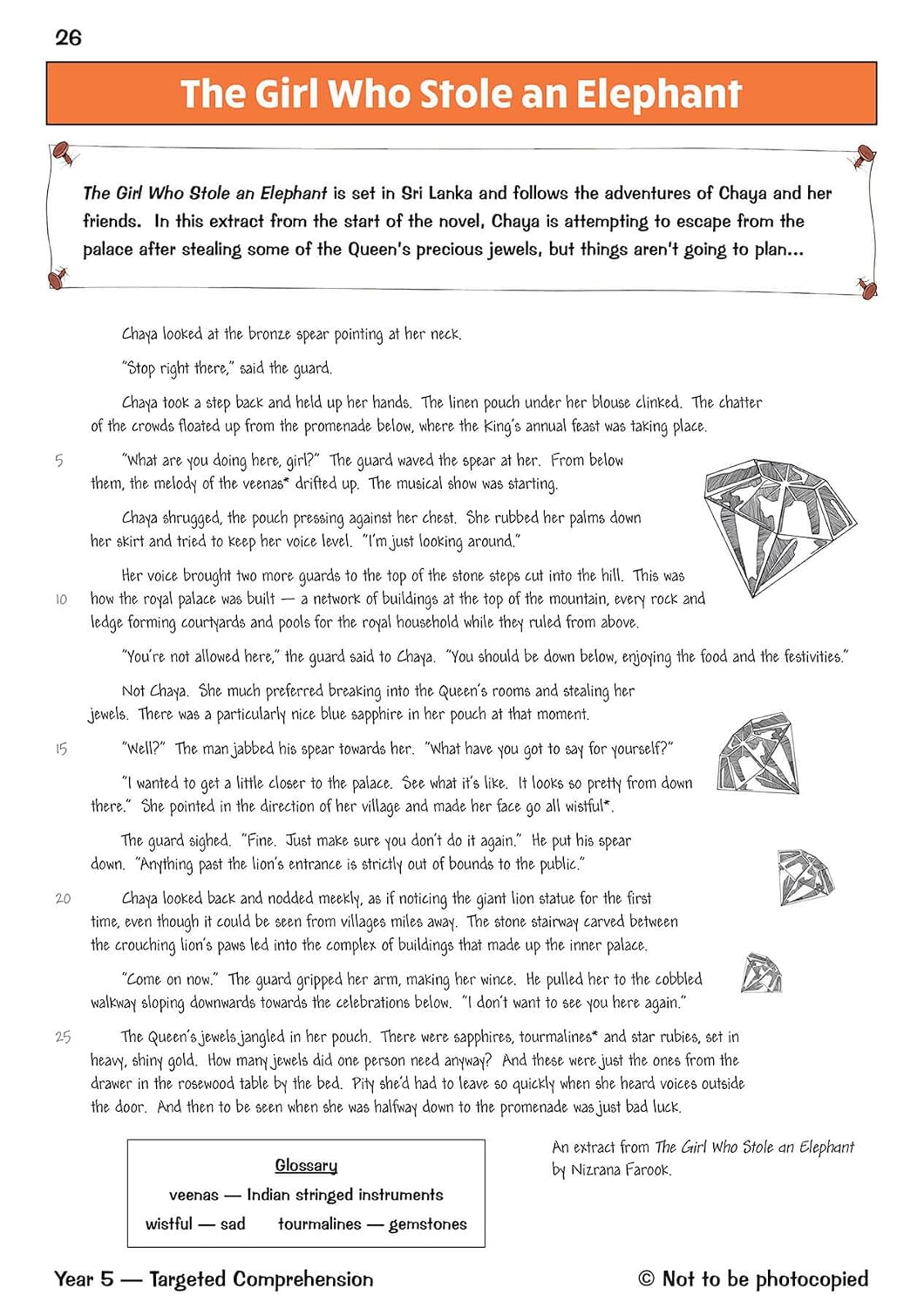 KS2 English Year 5 Reading Comprehension Targeted Question Book - Book 1 (with Answers) (CGP Year 5 English)