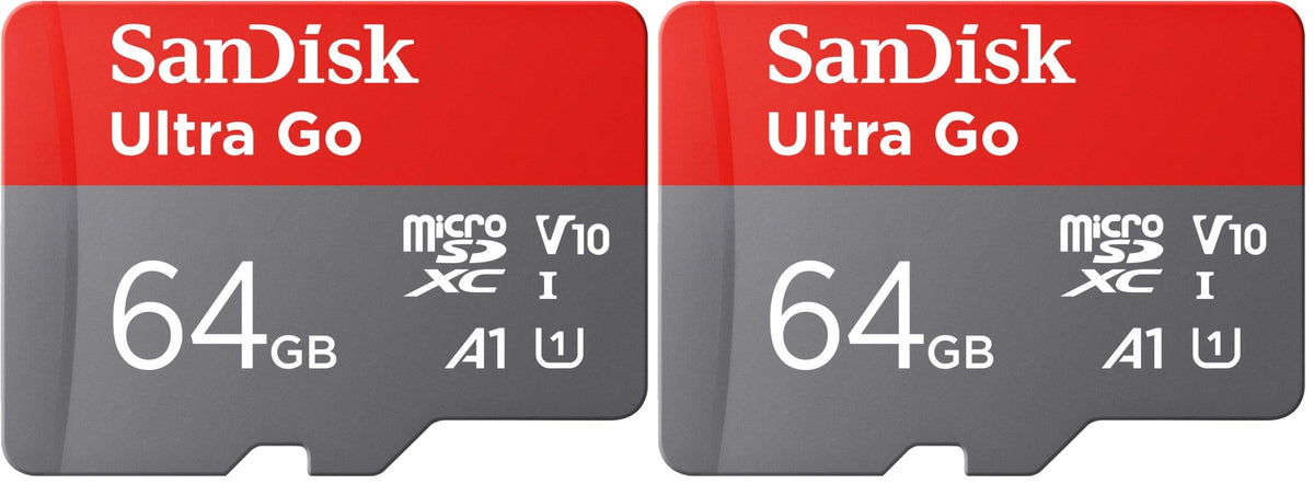 SANDISK Ultra micro SD Card + Adapter 256GB, Up to 150MB/s Read Speeds