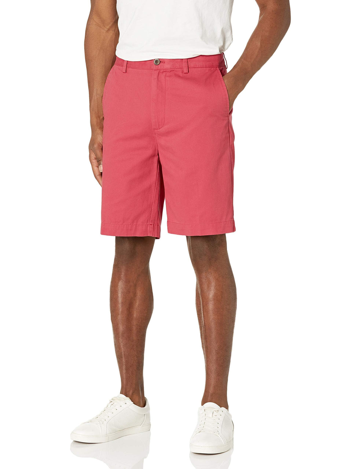 Amazon Essentials Men's Classic Fit 9" (23cm) Chino Shorts with Pockets