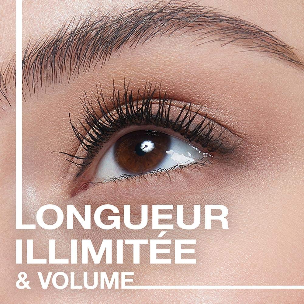 Maybelline Mascara, Lash Sensational Sky High Volumizing Thickening, Black