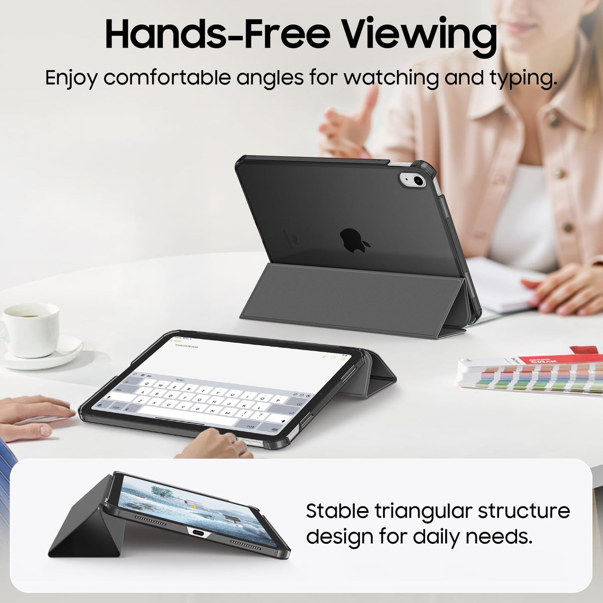 FINTIE Case for iPad A16 11th Gen 11 Inch 2025 and 10th Gen 10.9 Inch 2022