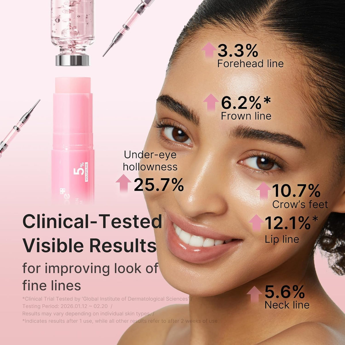 medicube PDRN Collagen Volume Multi Balm Stick, Firming Face & Body Balm