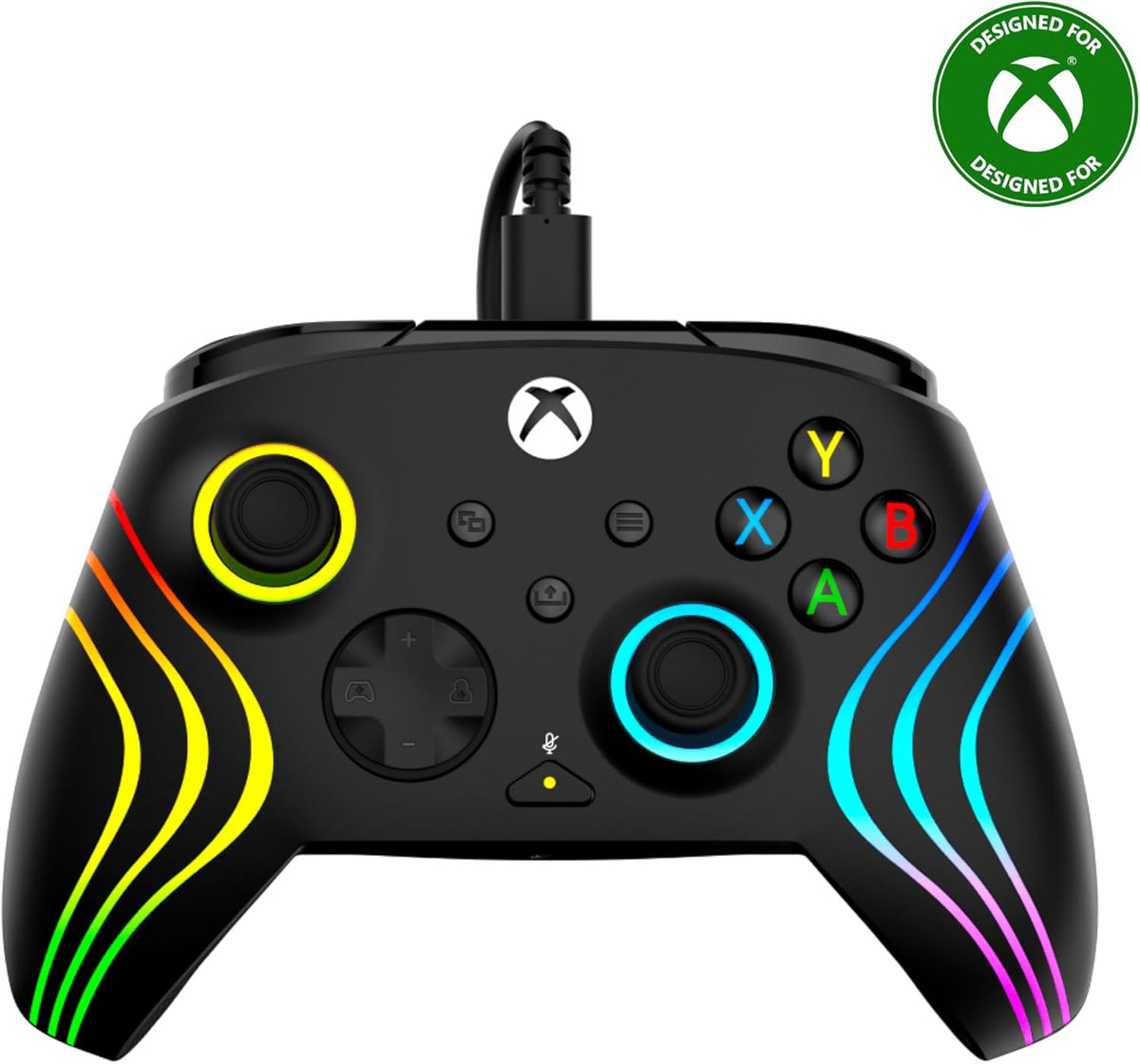 Turtle Beach Afterglow Wave Wired RGB Gaming Controller for XBOX & PC