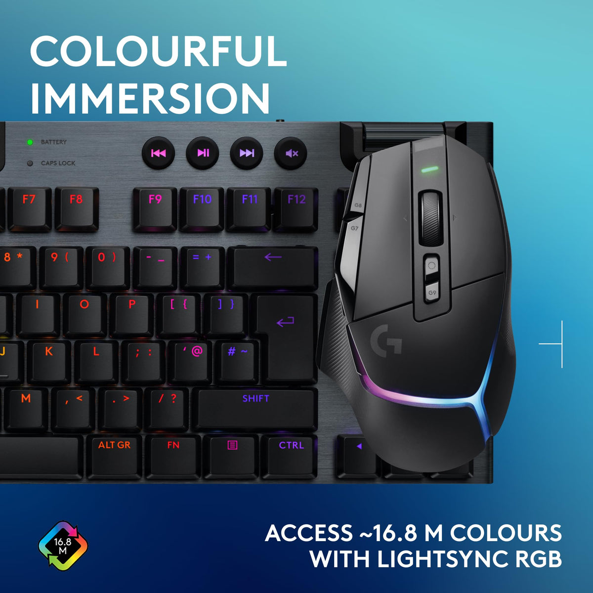Logitech G G502 X PLUS Lightspeed Wireless RGB Gaming mouse