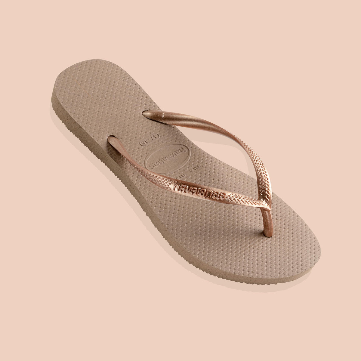 Havaianas - Slim, Stylische, Robuste und Vielseitige Badelatschen für Frauen mit Texturierten Sohlen für Grip und Halt