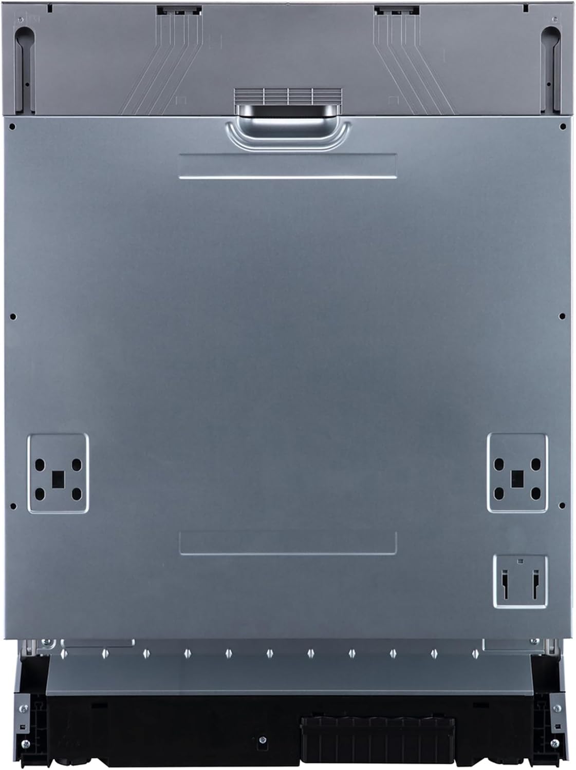 Hisense Fully Integrated Standard Dishwasher - Silver with Fixed Door Fixing Kit HV623D15UK - D Rated