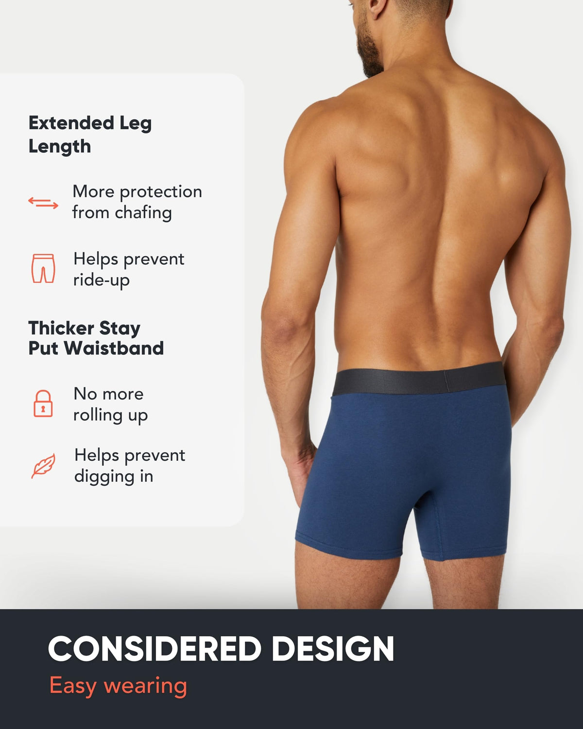 FM London 7-Pack Mens Boxers, Cotton Rich, Soft & Stretchy Mens Underwear