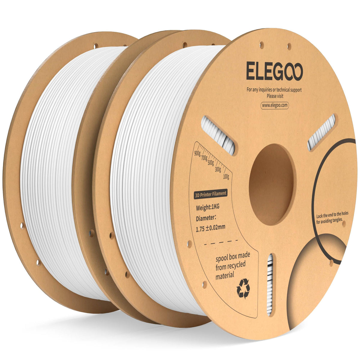 ELEGOO Filament Vacuum Kit 20 Bags Auto Pump (35x32cm)