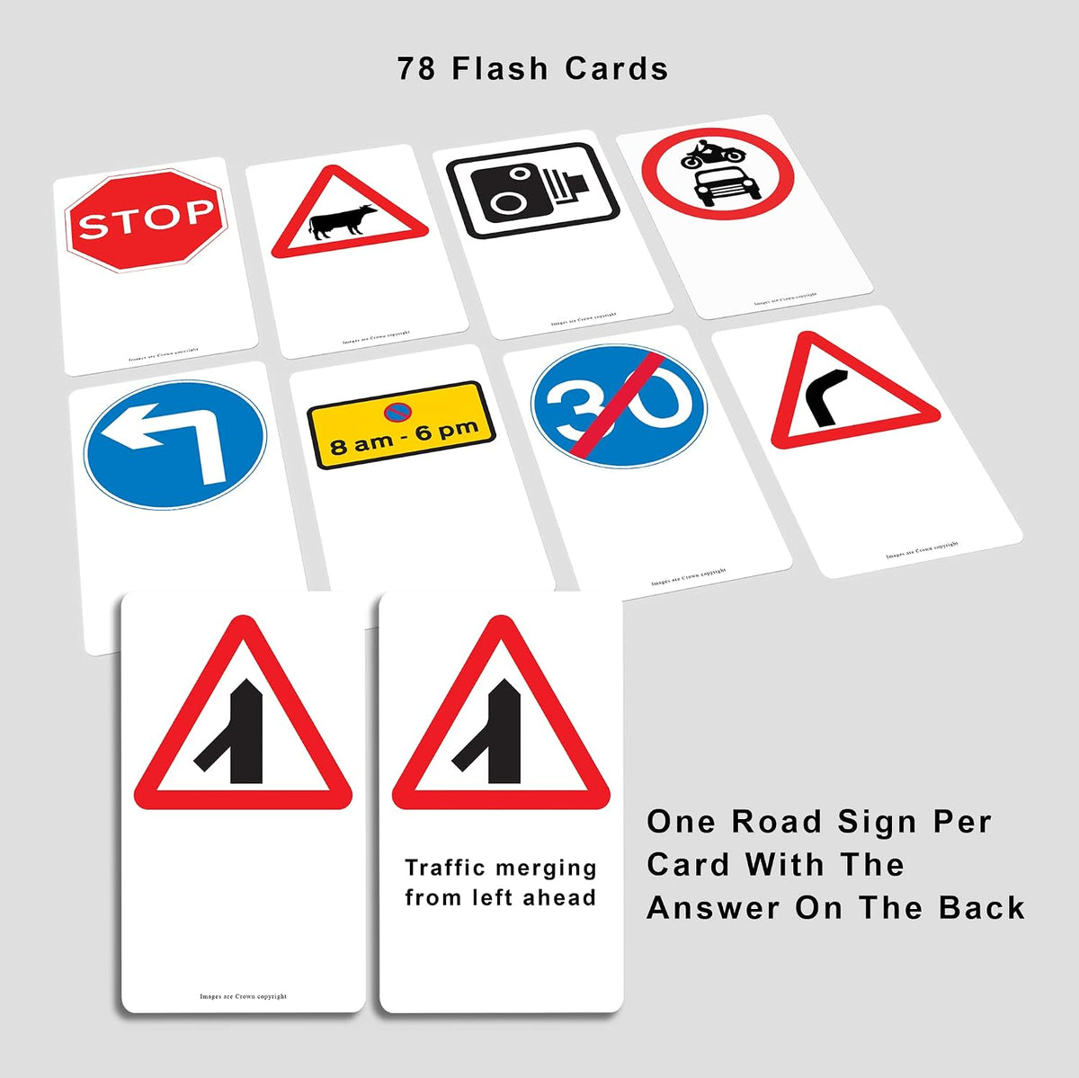 2026 Driving Theory Test Kit: Includes The Official Highway Code Book 2026 UK, Know Your Traffic Signs & 78 Road Signs Flash Cards. 16th + 17th Learner Drivers Birthday Gifts for Teenage Girls & Boys