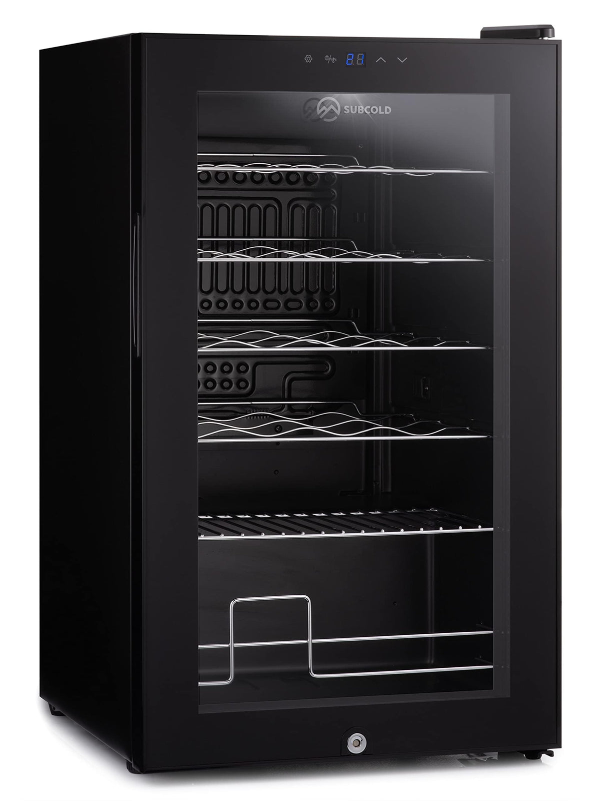 Subcold Viva20 Wine Fridge | 20 Bottles | 3-18°C | Tabletop