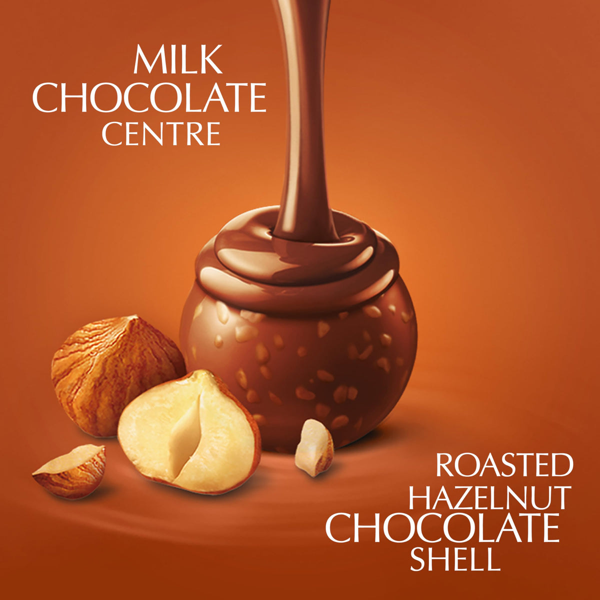 Lindt Lindor Milk Chocolate Truffles – 200g Box (Approx. 16 Balls) – Smooth Filling – Gift, Birthday, Congratulations Treat