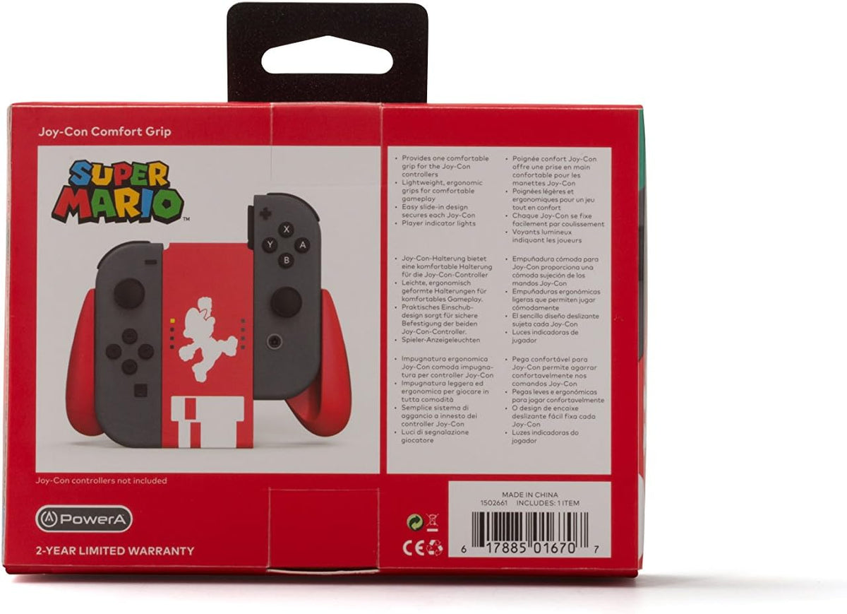 Nintendo Switch Joy-Con Comfort Grip - Super Mario (Nintendo Switch)