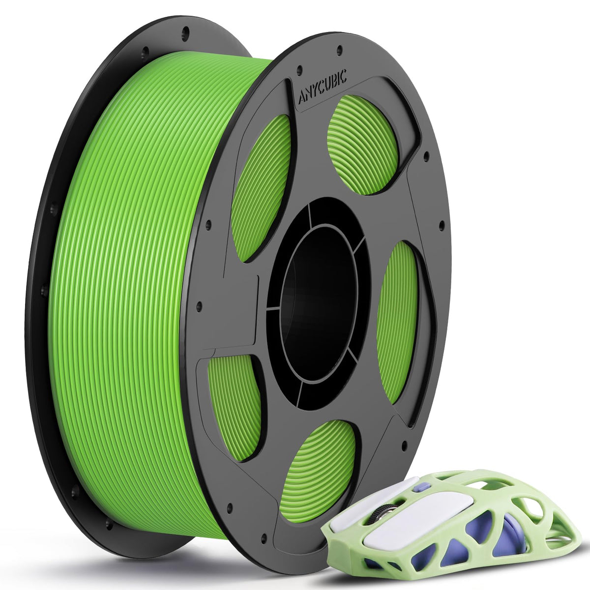 ANYCUBIC PLA 3D Printer Filament 1.75mm, 10KG Multicolor Combination