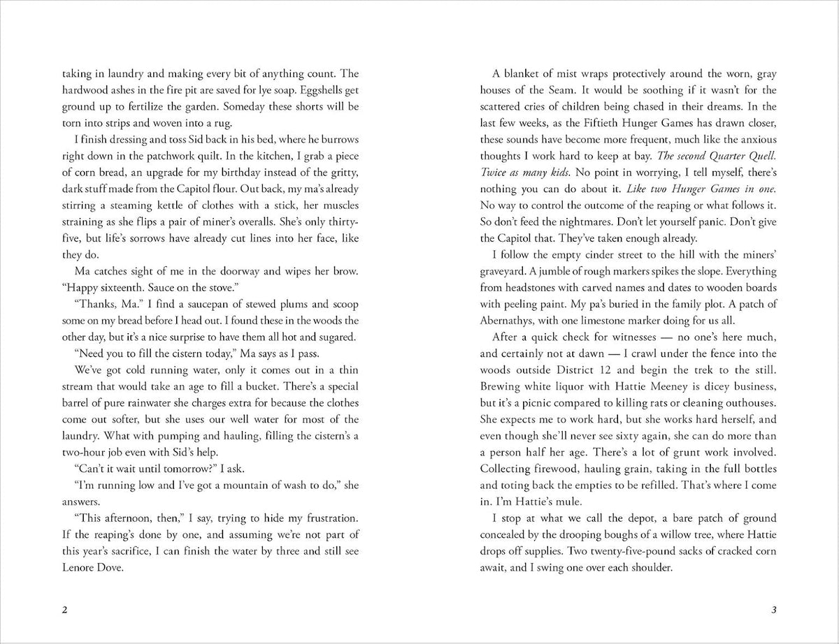 Sunrise on the Reaping (the fastest-selling YA of all time and BookTok Book of the Year) (Hunger Games, 5)