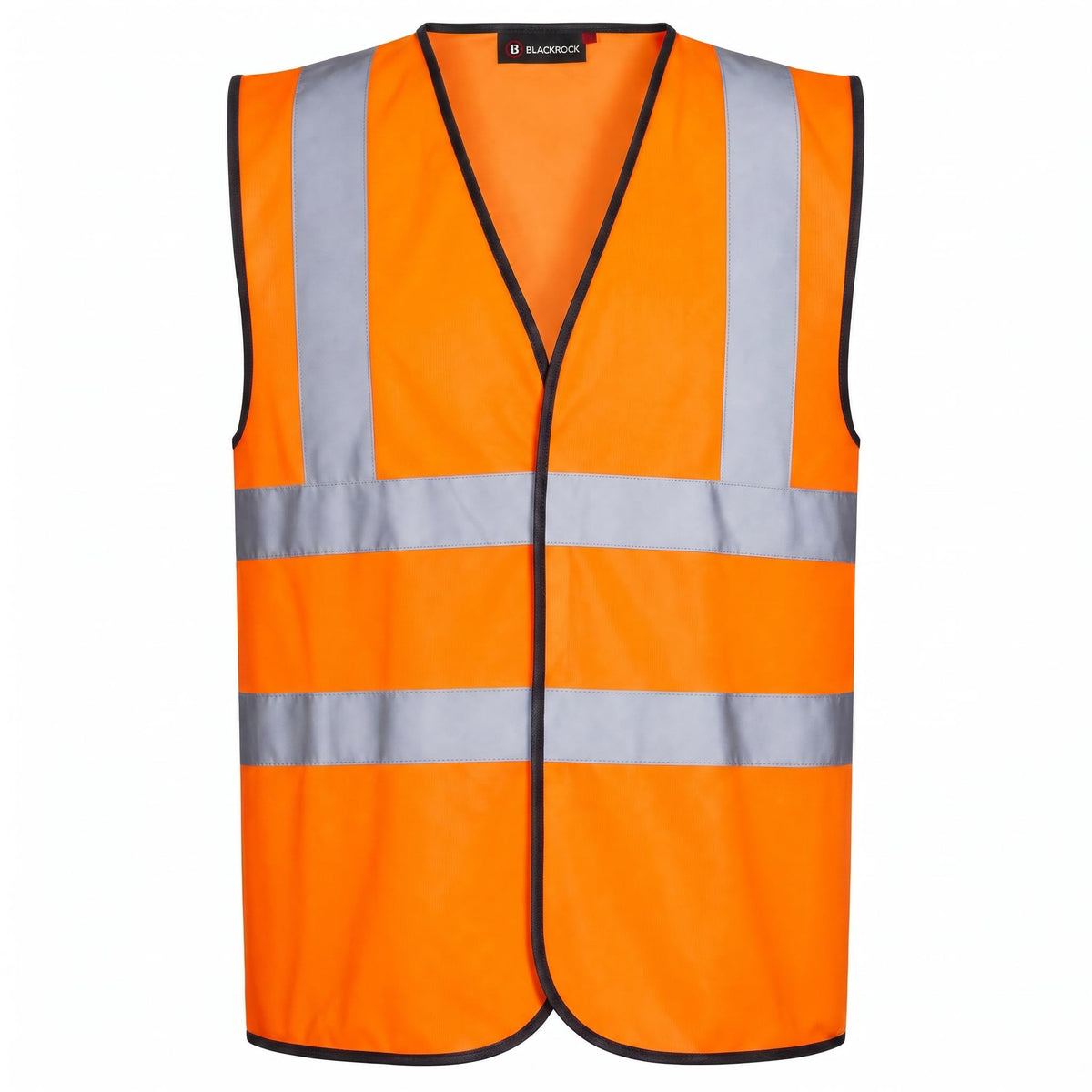 Blackrock Yellow/Orange Hi Vis Vest, High Vis Vests, Hi-Vis Jackets, High Visibility, Safety Vest, Reflective, Hivisible PPE, Hi Viz, Security Vests, Workwear, Work, Cycling, Mens Womens
