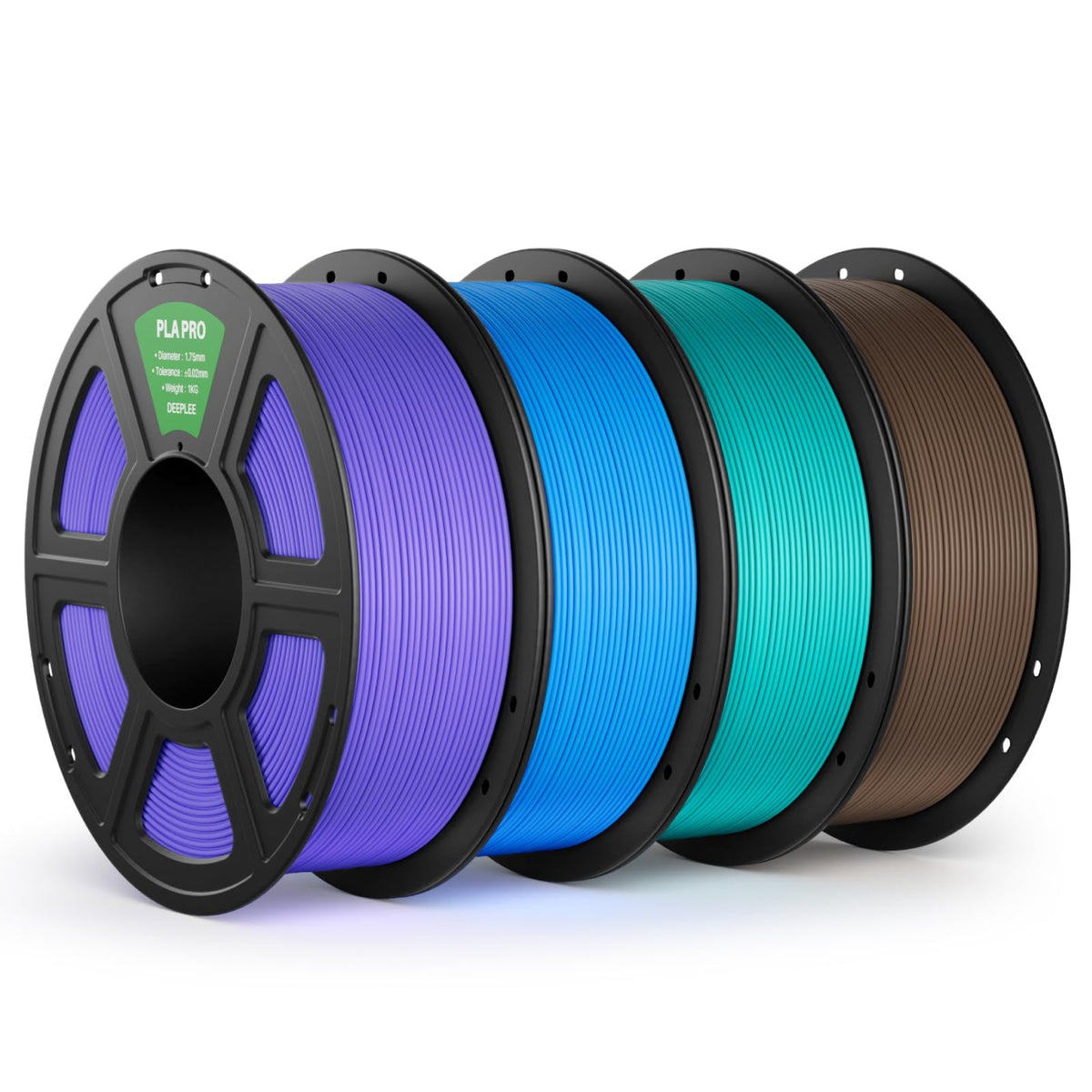 DEEPLEE PLA PRO Filament 1.75mm Brown 2KG