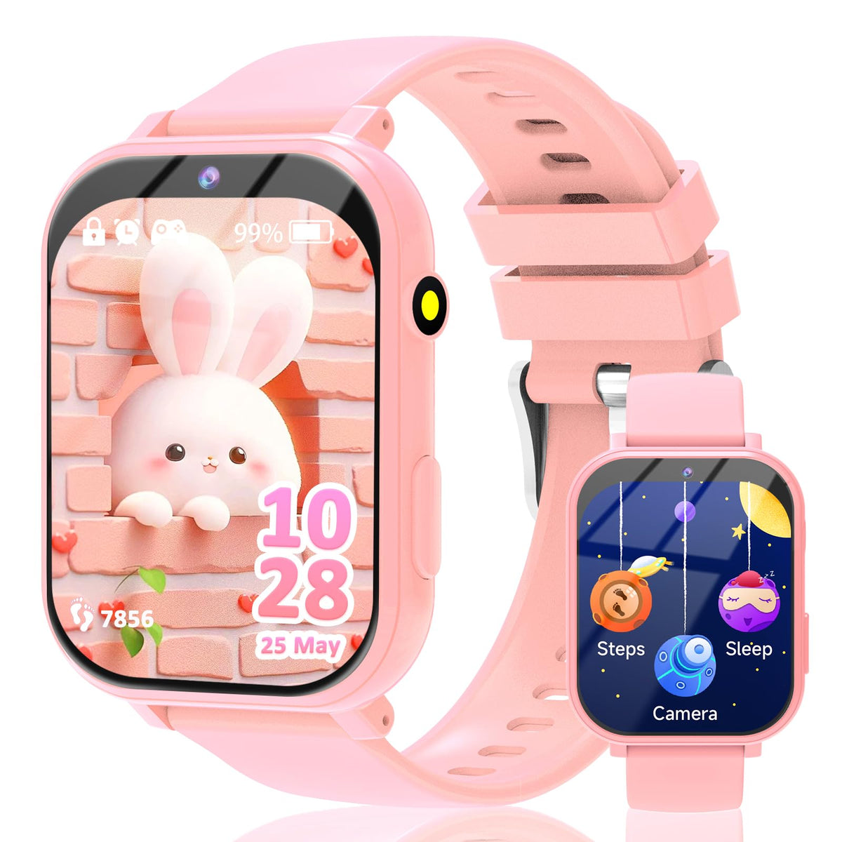 Kids Smart Watch for Boys Girls, Smart Watch for Kids Fitness Watch