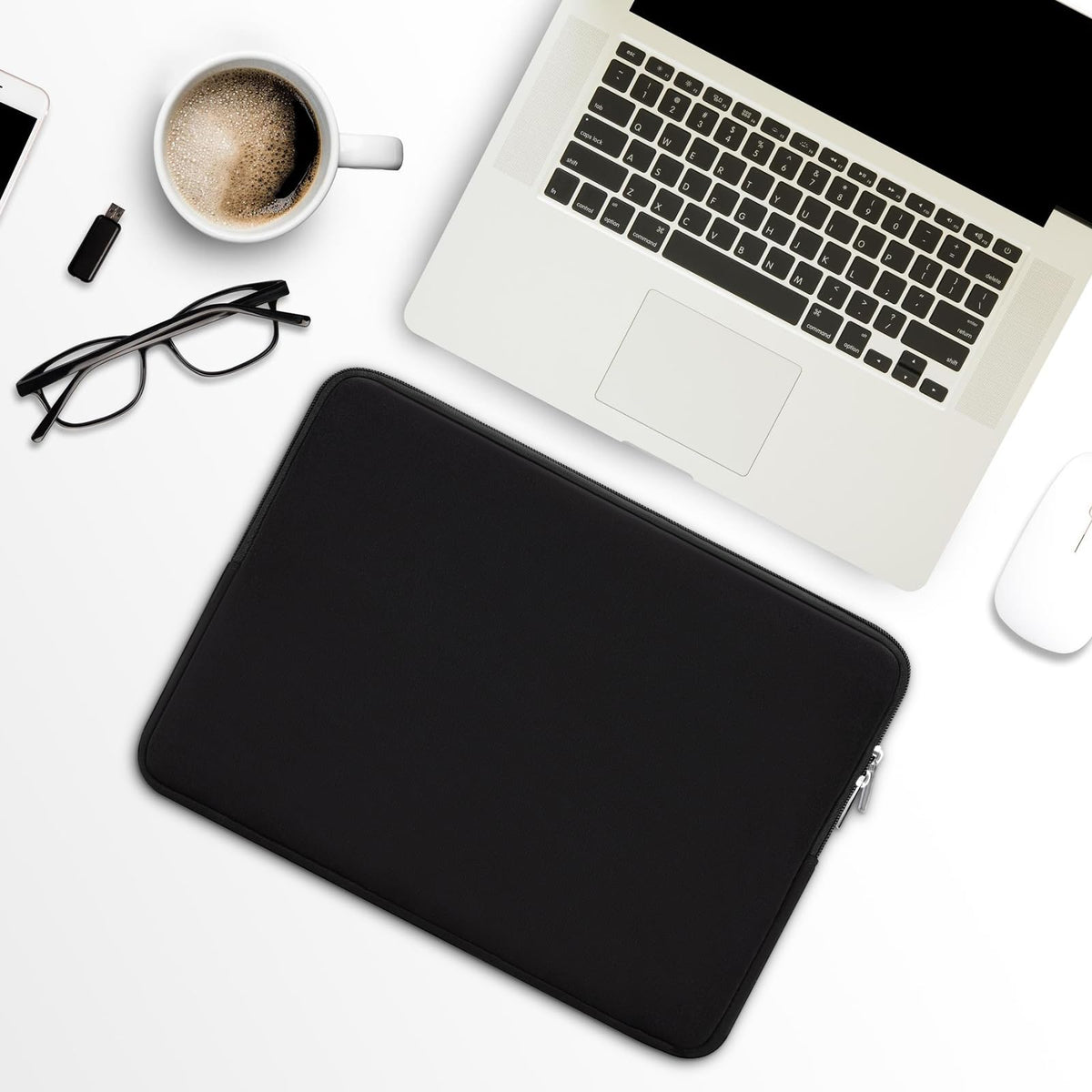 RAINYEAR Laptop Sleeve for 14 Inch Notebook Chromebook 15" Macbook Air M5