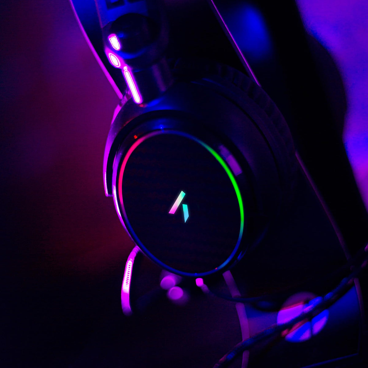 STEALTH C6-100 Gaming Headset Range (Green)