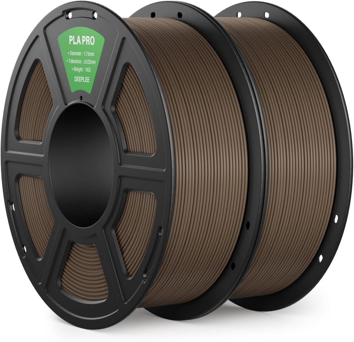 DEEPLEE PLA PRO Filament 1.75mm Brown 2KG