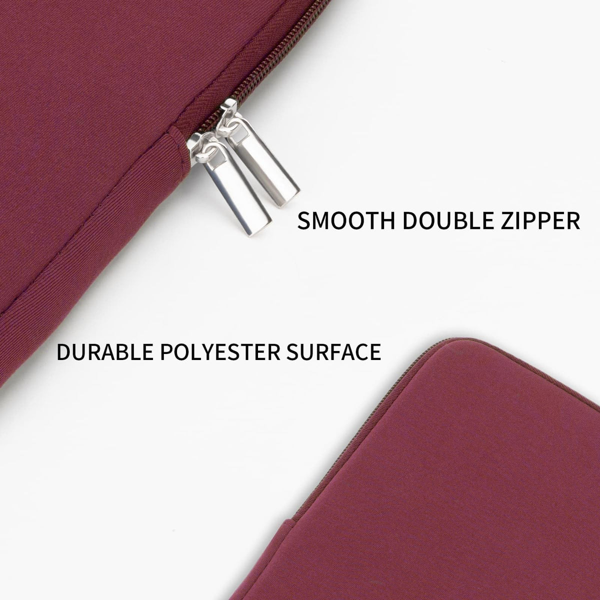 RAINYEAR Laptop Sleeve for 14 Inch Notebook Chromebook 15" Macbook Air M5