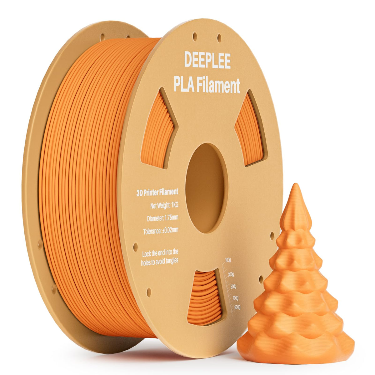 DEEPLEE PLA Filament 1.75mm White 1kg