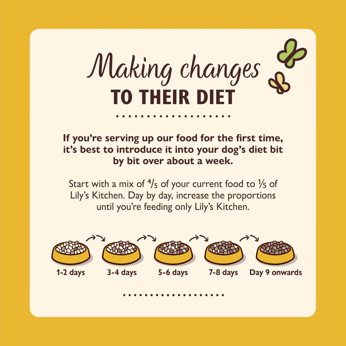 Lily's Kitchen Natural Adult Dog Food Wet Trays - Classic Dinners Multipack - Chicken, Lamb & Beef - Complete Meal Recipes (6 Trays x 150g)