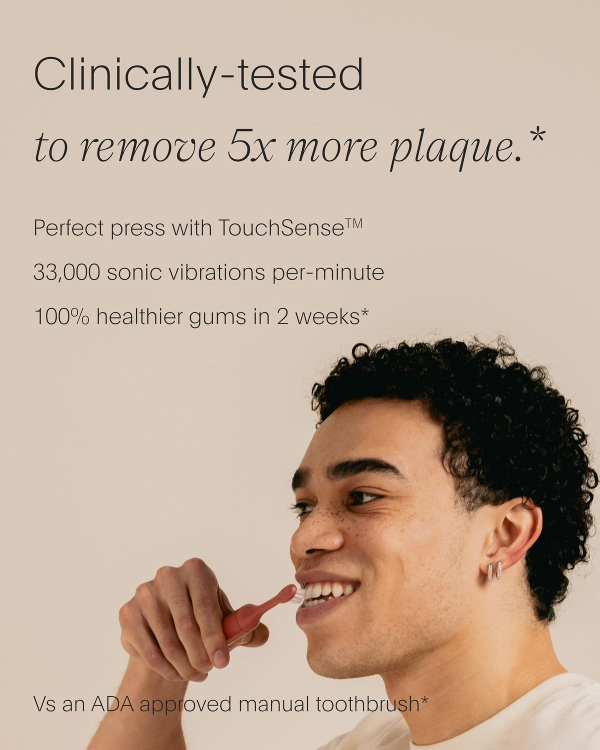 SURI Recyclable Electric Toothbrush Heads | Core & Pro Compatible | Long Lasting Replacement Heads | Pack of 3 | Winter Fern