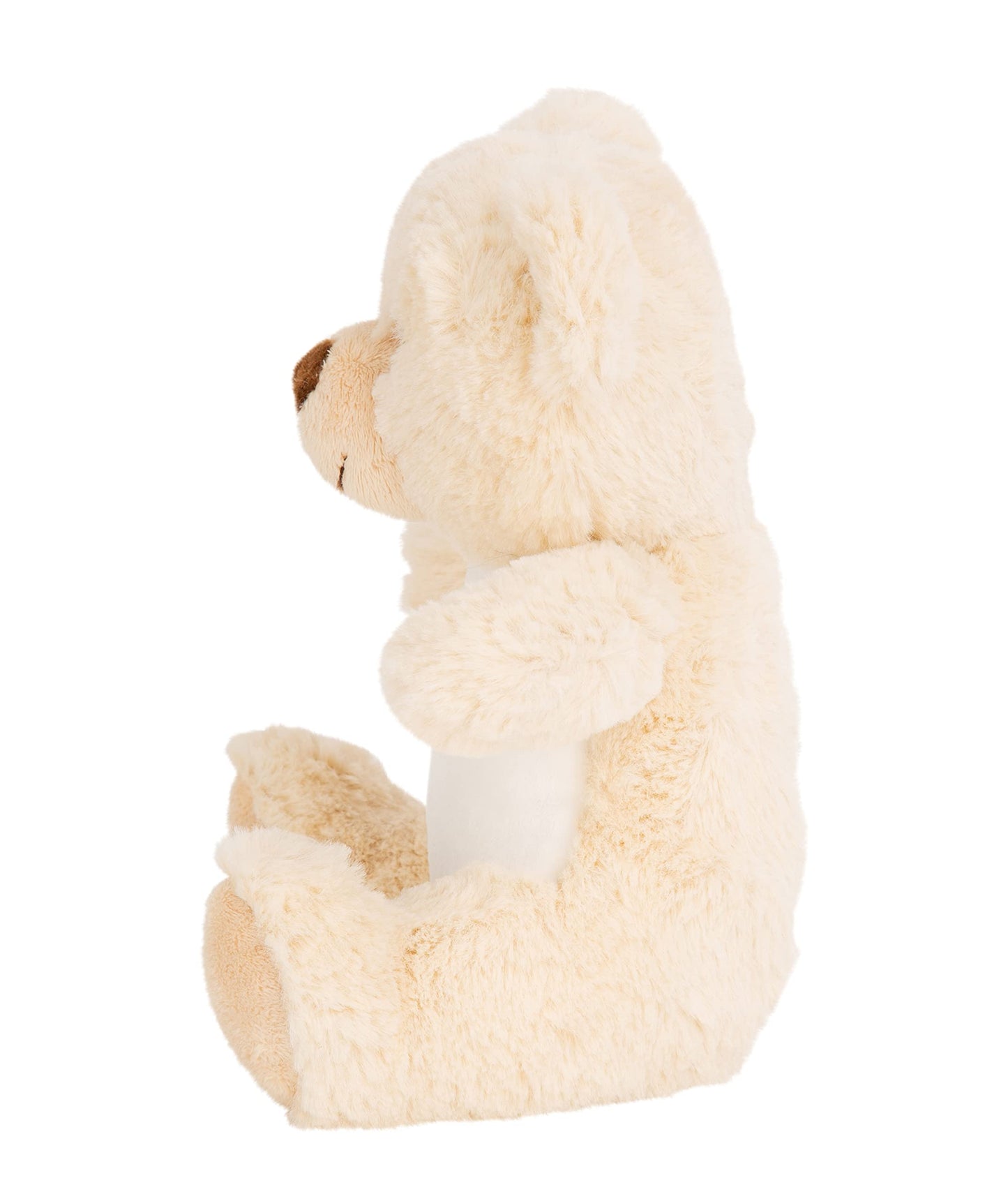 Personalised Photo Teddy Bear – Add Photo on Front & Text on Feet | 28 Styles | Custom Keepsake Gift for Baby, Sympathy, Birthday & More (Brown Teddy Bear)