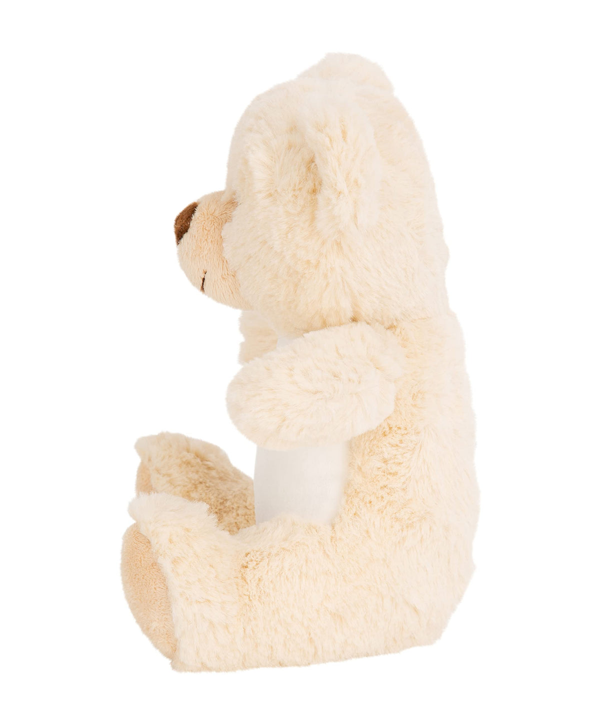 Personalised Photo Teddy Bear – Add Photo on Front & Text on Feet | 28 Styles | Custom Keepsake Gift for Baby, Sympathy, Birthday & More (Brown Giraffe Teddy Bear)