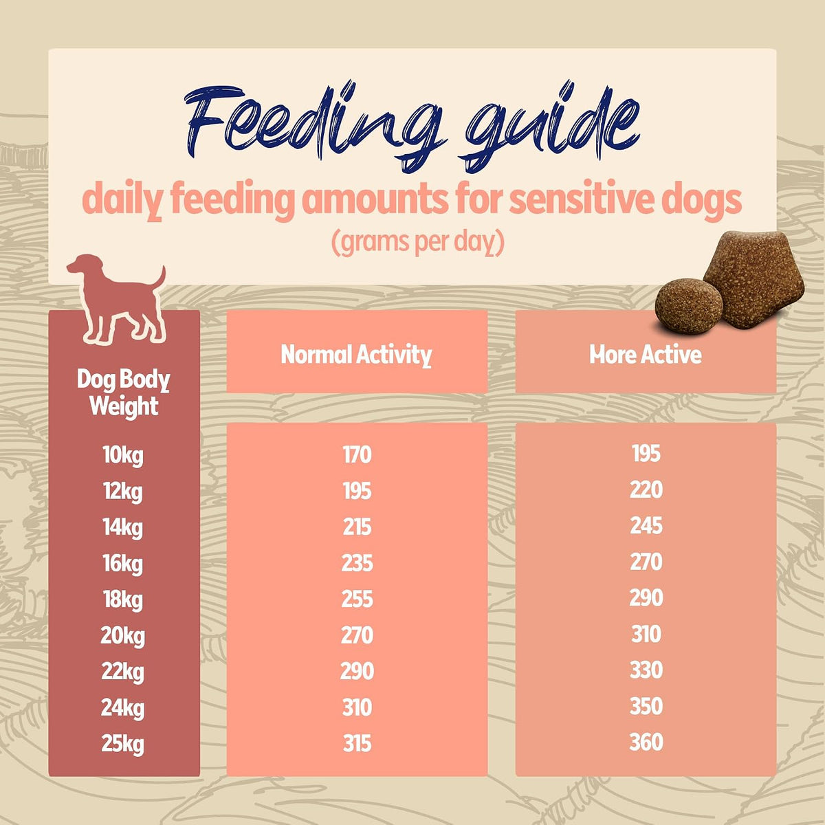 BETA Adult Sensitive Salmon Dry Dog Food 14kg