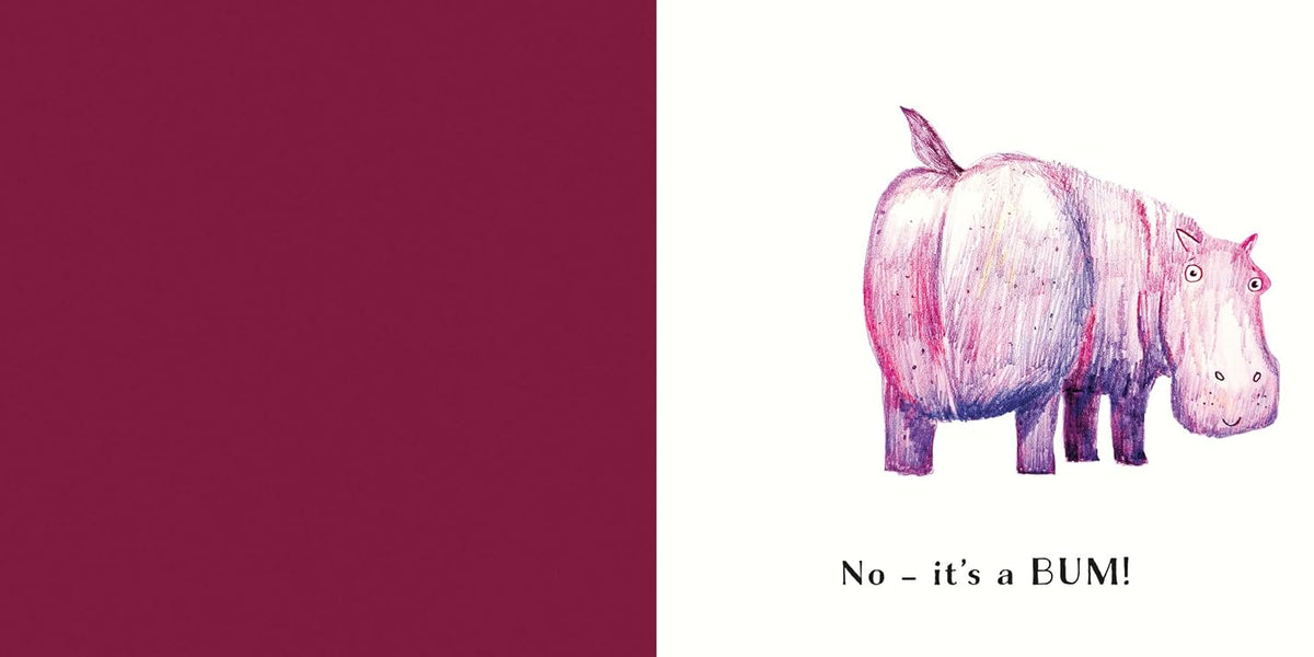 Is This a Plum?: An interactive, rhyming picture book with clever cut-through holes