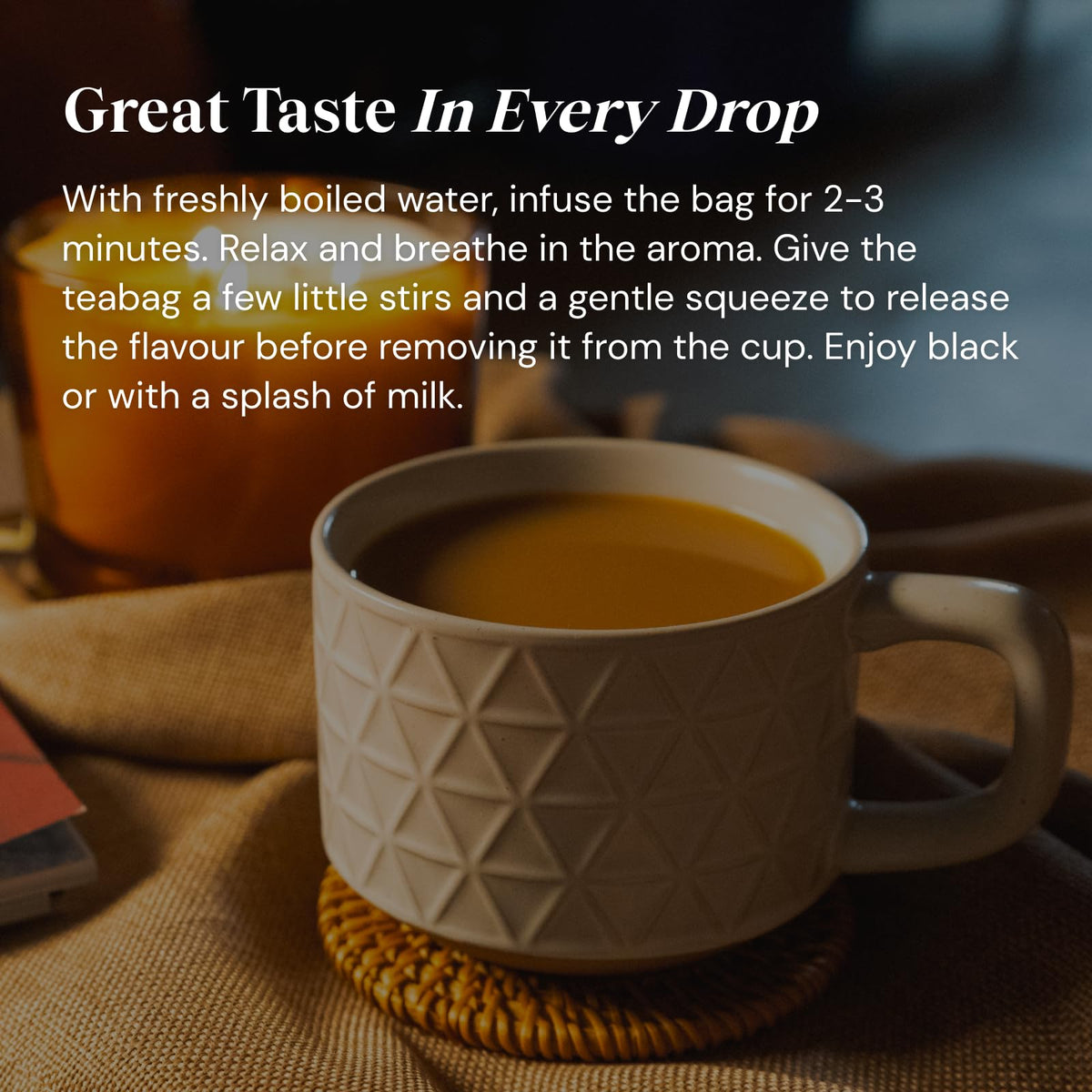 Twinings English Breakfast Tea, 4 x 80 Biodegradable Plant-Based Tea Bags