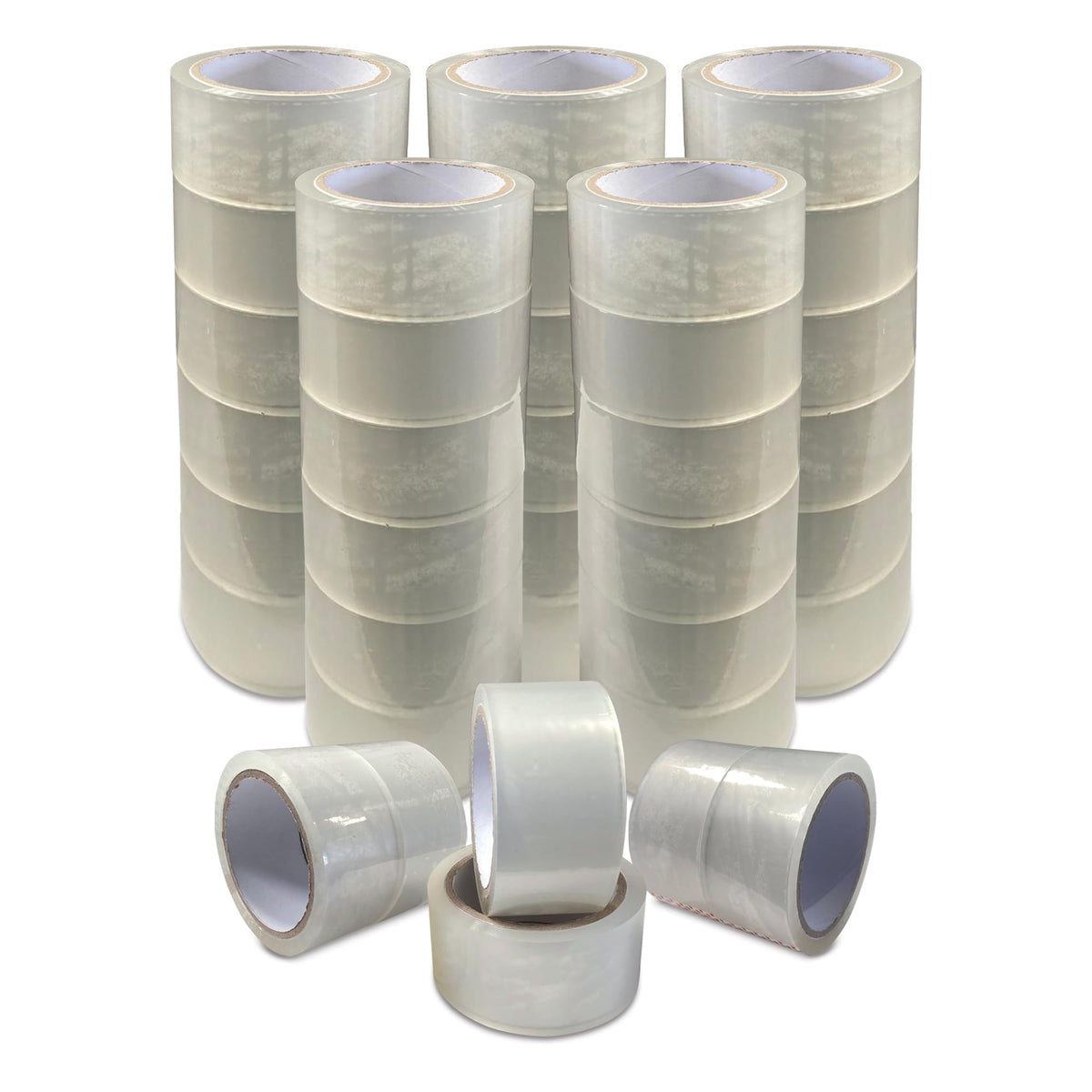 JeeJaan® 3 Rolls of Yellow Duct Tape 50mm x 50m Heavy Duty Waterproof Gaffa Tape for Electrical Plumbing Use Strong Adhesive Durable Ideal for Sealing Fixing and Wrapping Projects