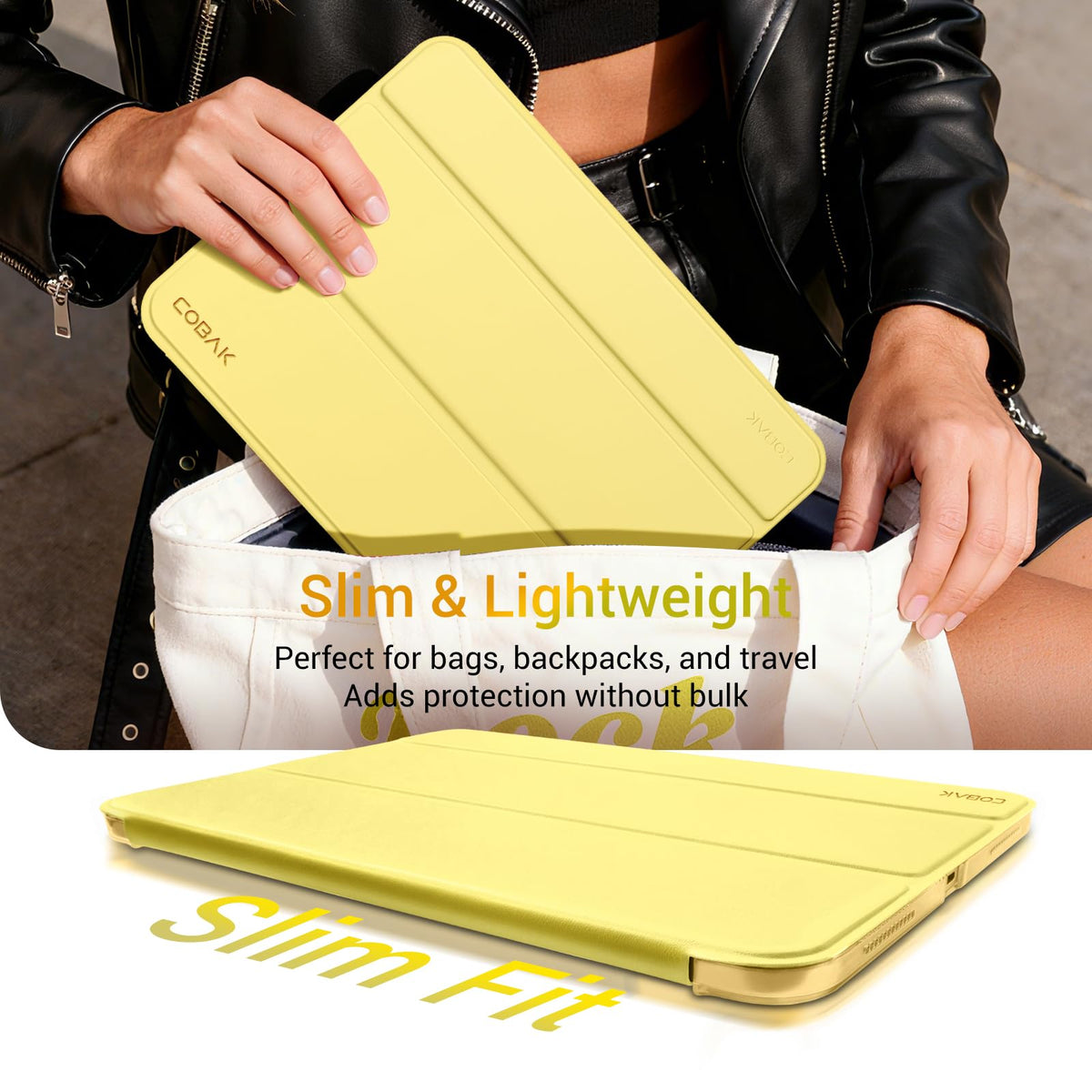 CoBak Case for for iPad A16 11th Gen 11" /10th Gen 10.9"