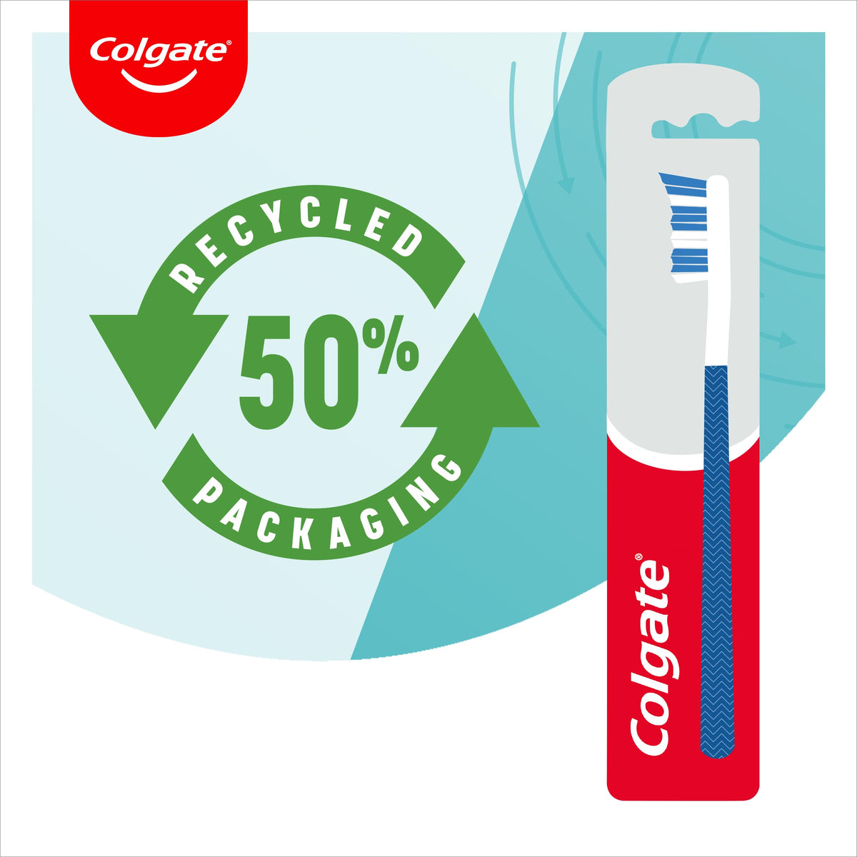Colgate Zigzag Medium Bristles Manual Toothbrush (3-Pack)