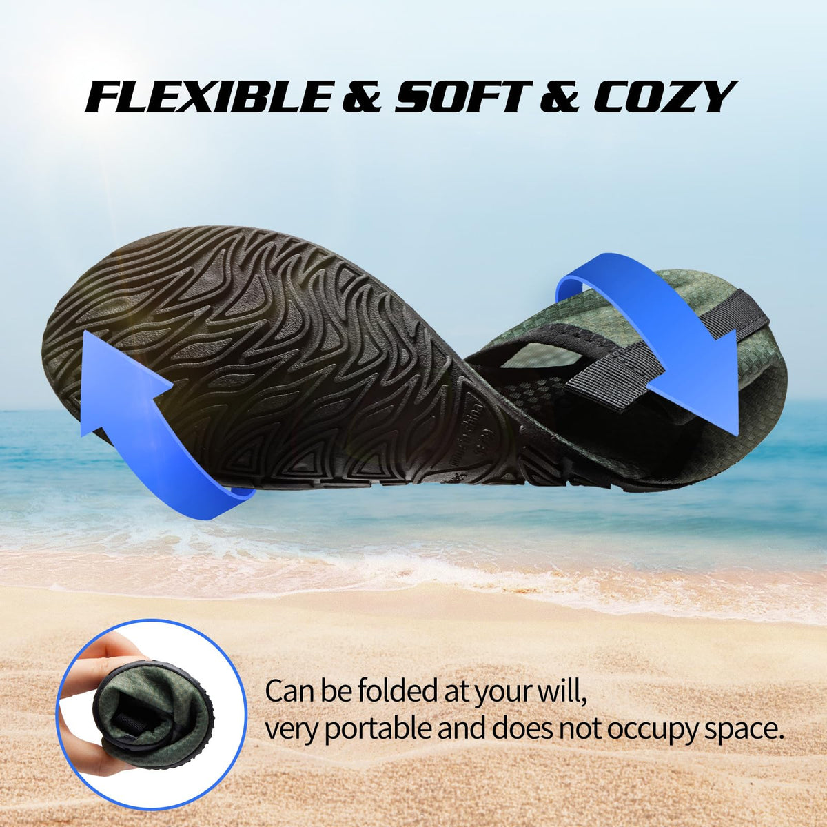 Swim Water Shoes Aqua Socks Barefoot for Sea Beach Swimming Shoes Pool Ladies Women Mens