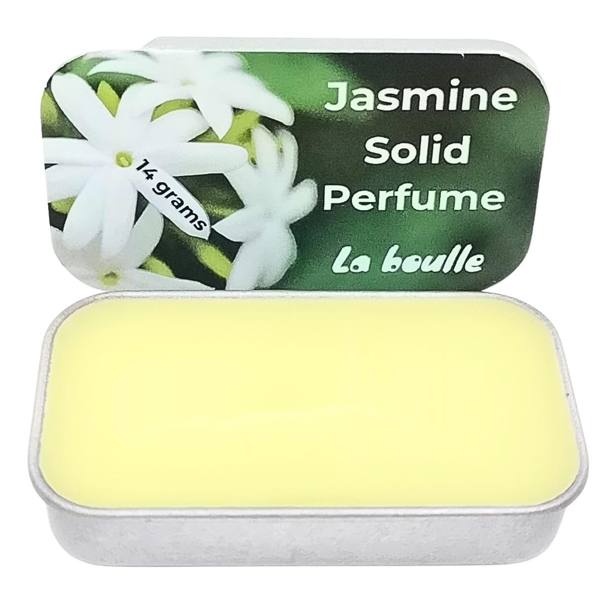 Sandalwood Solid Natural Perfume Balm. For sensitive skin. Handmade in UK.