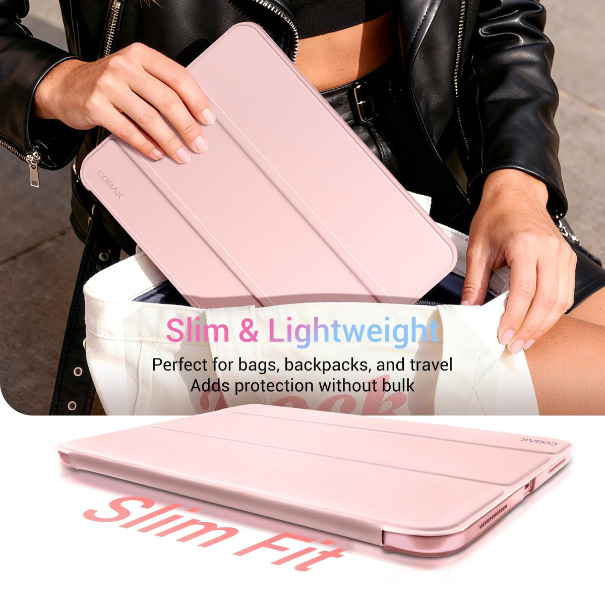CoBak Case for for iPad A16 11th Gen 11" /10th Gen 10.9"