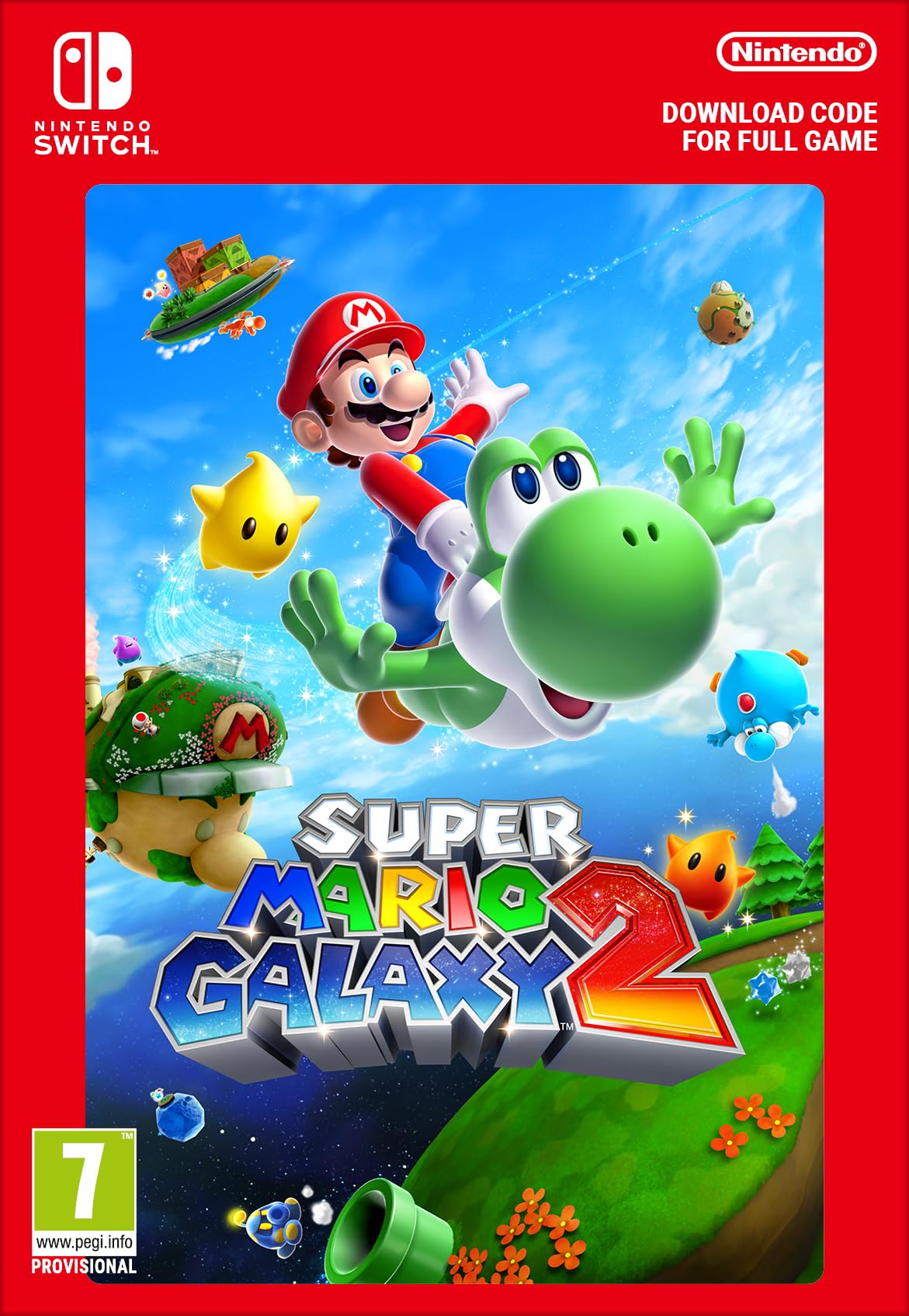 Super Mario Galaxy + Super Mario Galaxy 2