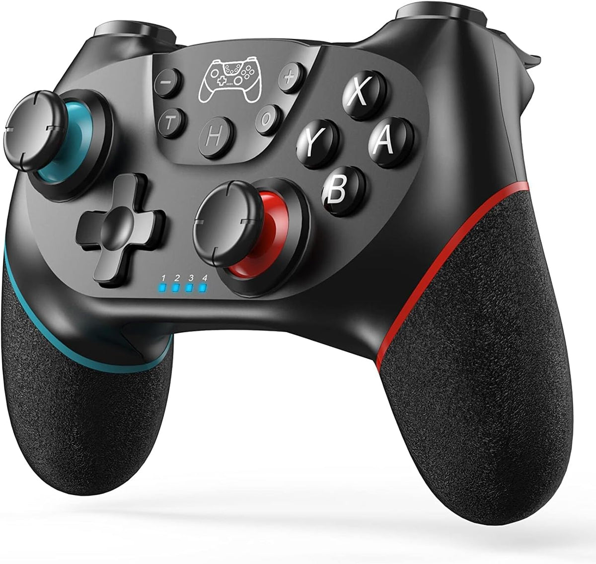Diswoe Upgraded Wireless Pro Controller for Switch 1/Switch 2/Lite/OLED/PC
