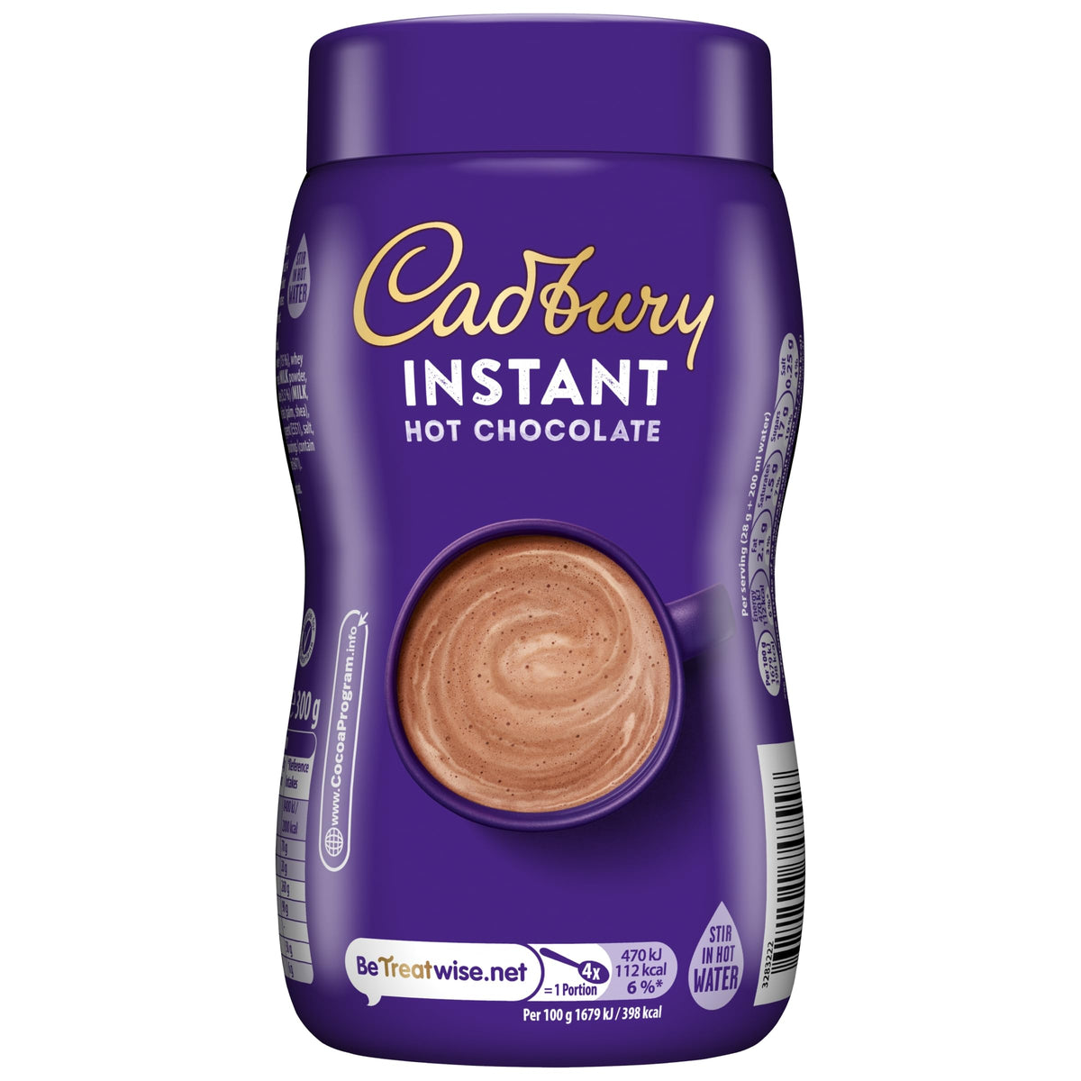 Cadbury The Original Hot Chocolate, 1 Kg (Approximately 50 Servings)
