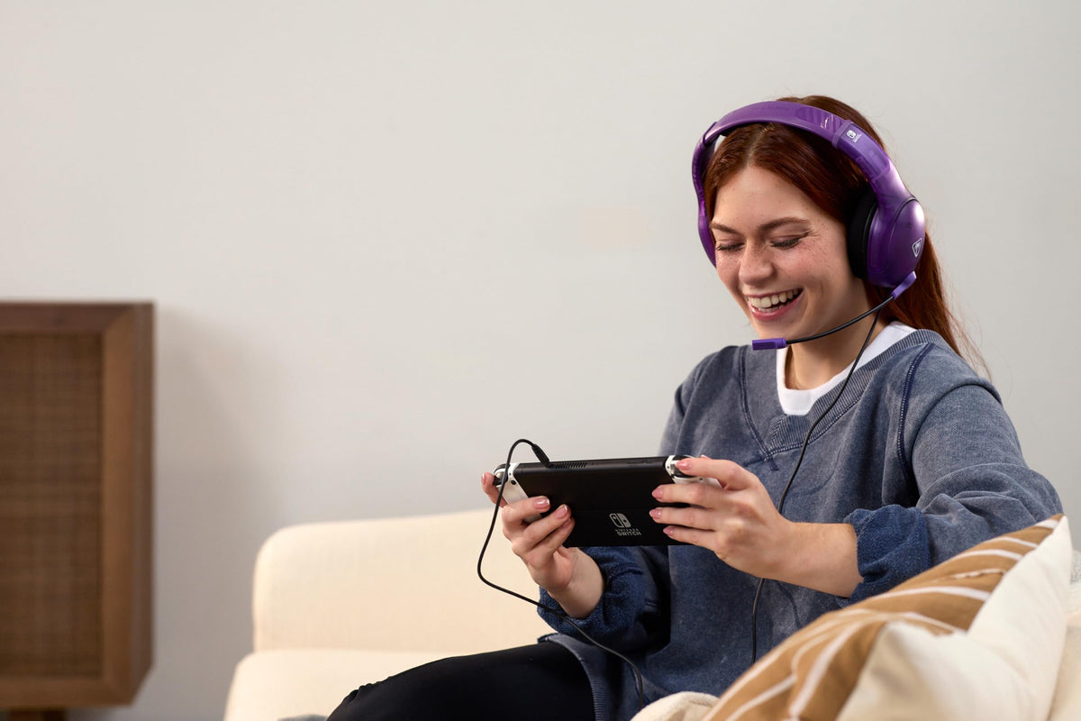Turtle Beach Airlite Fit Wired Gaming Headset for Nintendo Switch 2, Lite