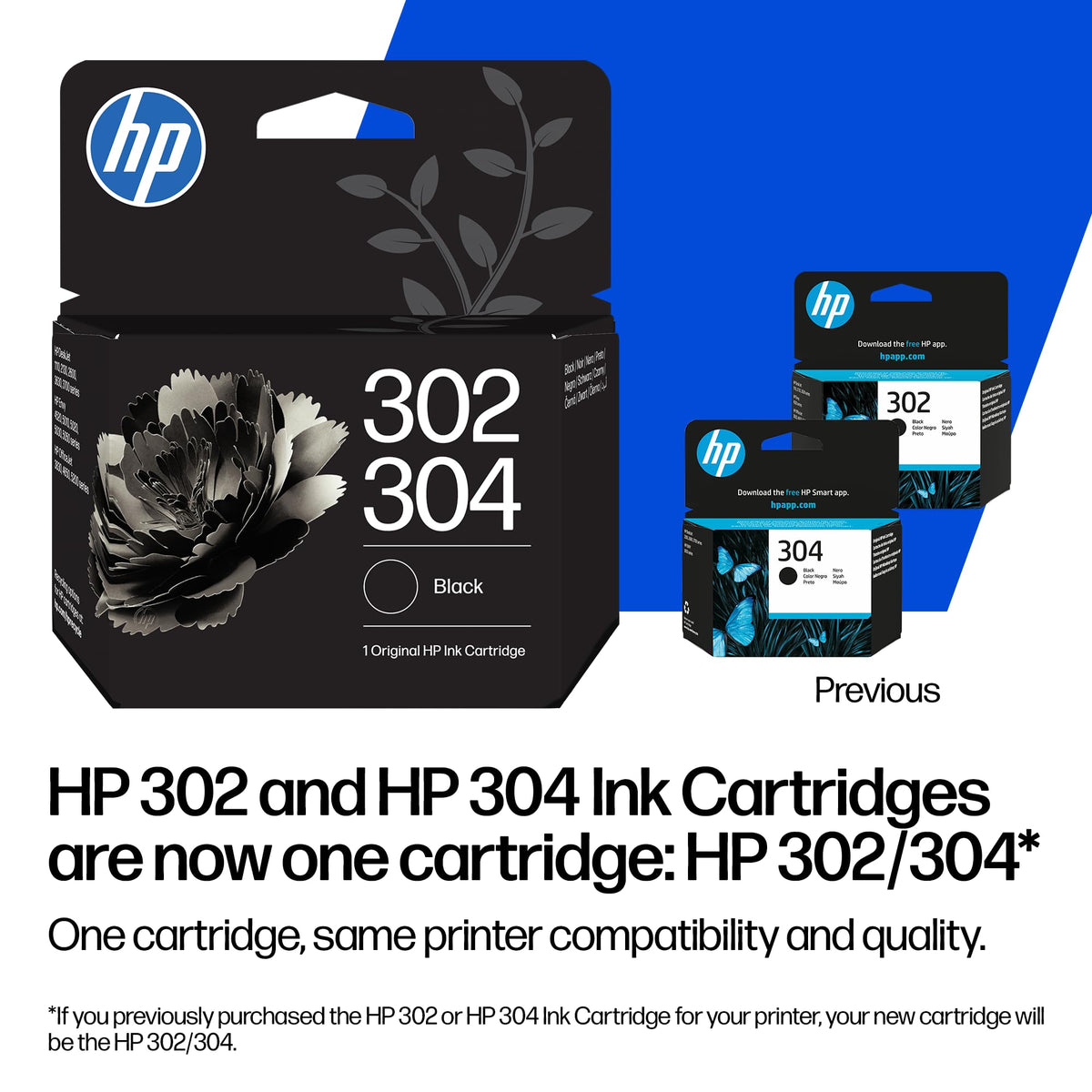 HP 302 Black Original Ink Cartridge