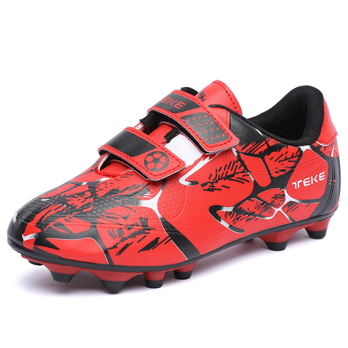 Boys Football Boots Shoes Kids Girls FG/AG Soccer Athletics Training Sport Running Shoes Profession Competition Teenager Indoor Outdoor Cleats Sneakers for Unisex