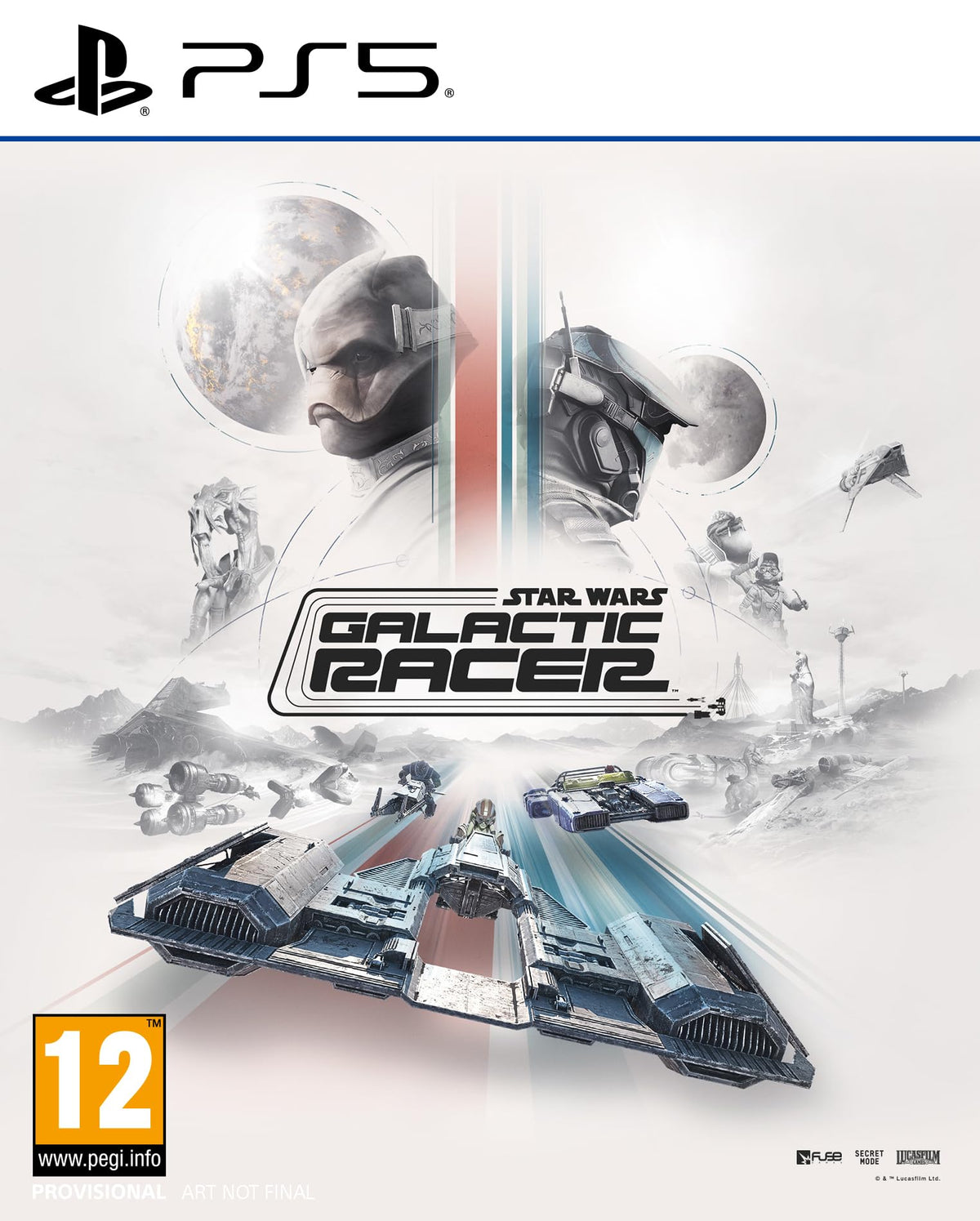 STAR WARS: Galactic Racer™ (Playstation 5)