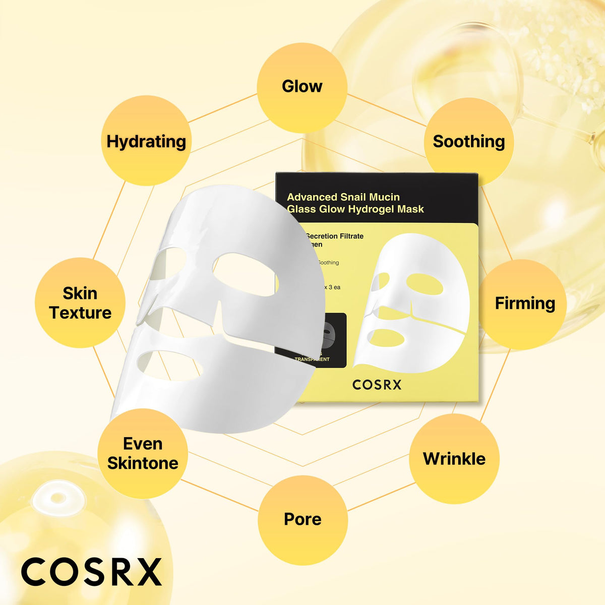 COSRX Advanced Snail 92 All in One Cream 100g, Facial Gel Moisturiser