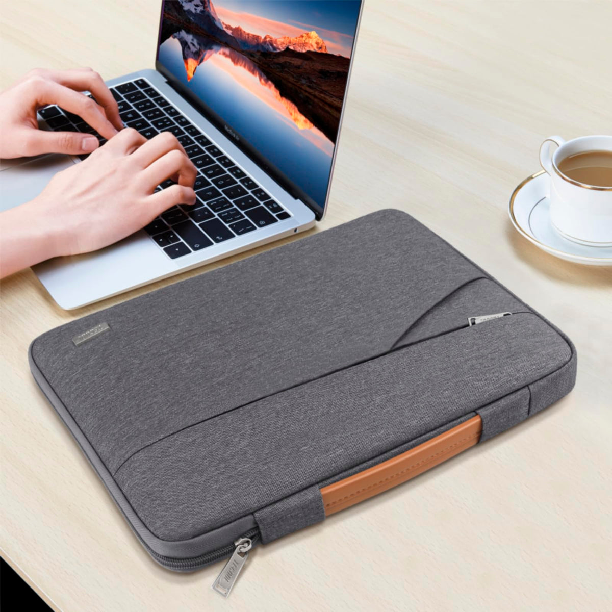 TECOOL 13.3 Inch Laptop Sleeve Protective Case for MacBook Air Neo 13