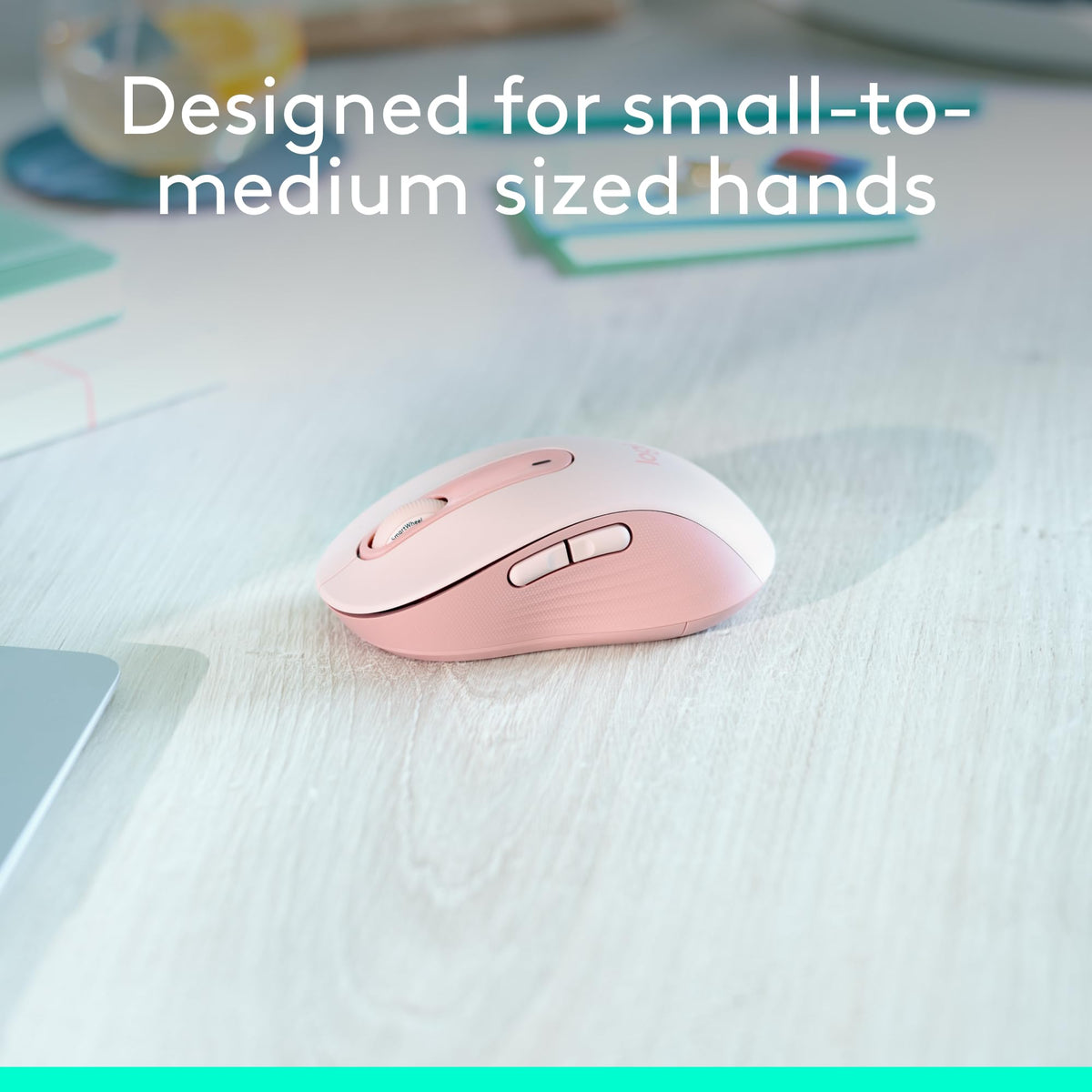 Logitech Signature M650 L Full Size Wireless Mouse - For Large Sized Hands