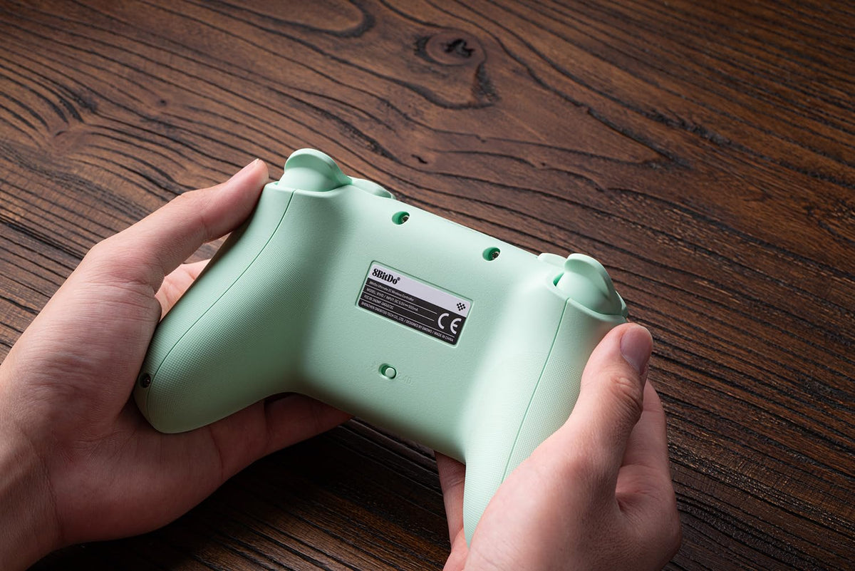 8Bitdo Ultimate 2C Wireless Controller for Windows PC and Android, with 1000Hz Polling Rate, Hall Effect Joysticks and Hall Triggers, and Remappable L4/R4 Bumpers (Peach)